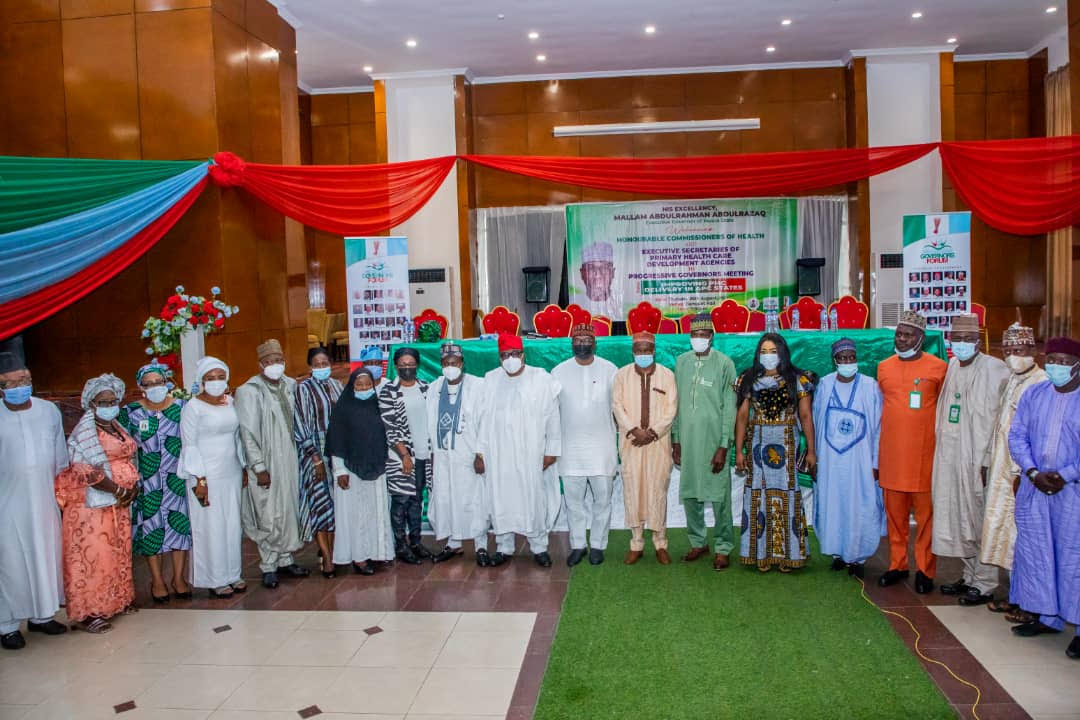 AbdulRasaq and others at the event