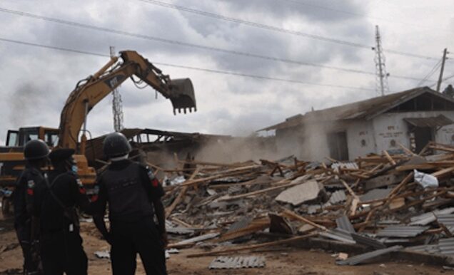Lagos to demolish houses under power line