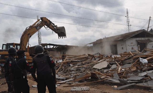 Lagos to demolish houses under power line