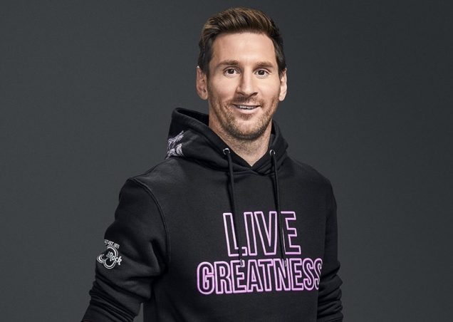 Lionel Messi meets the Press at Camp Nou on Sunday