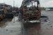 Luxury buses destroyed by tanker fire in Onitsha