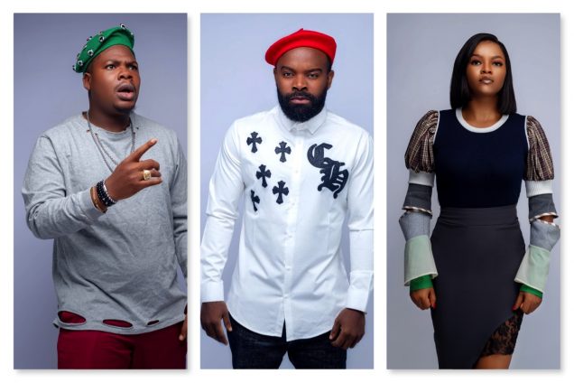Macaroni, Afolayan and Kenny B- feature in Lugard the movie