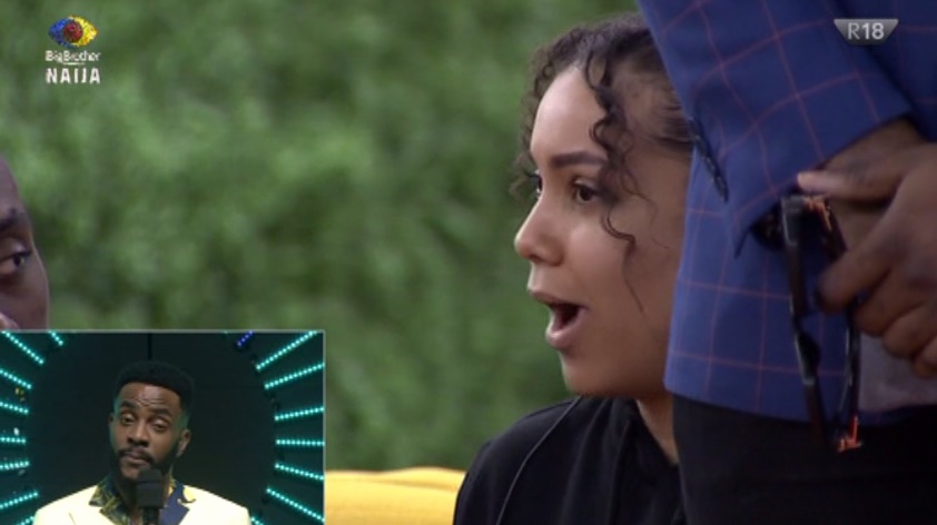 Maria helped in playing the eviction prank with BBNaija housemates