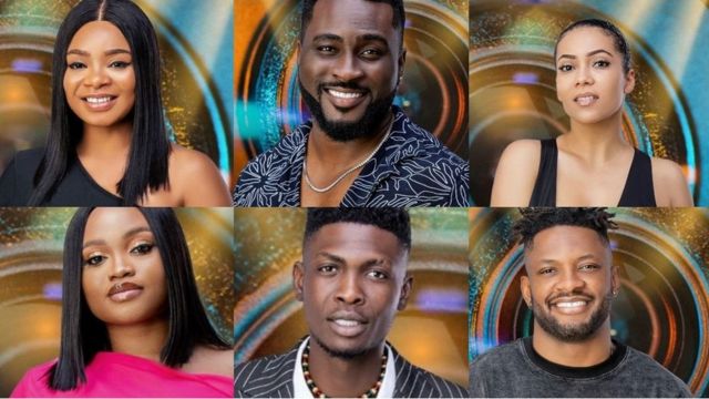 The housemates up for eviction