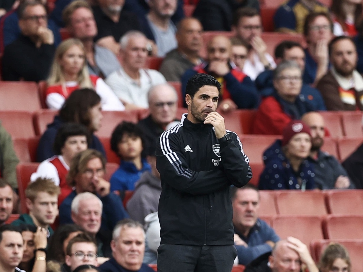 Mikel Arteta- worst coach in Arsenal's 118 year history