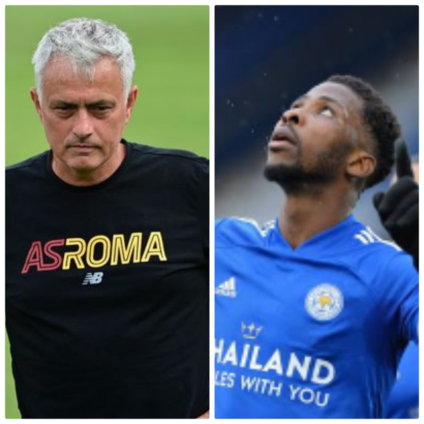 Mourinho wants Nigeria’s Iheanacho at Roma