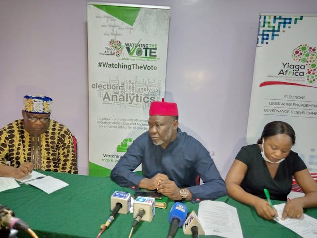 Mr Ezenwa Nwagwu of Yiaga Africa makes prediction about the Anambra election