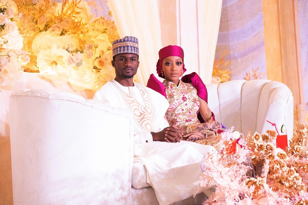 Mr and Mrs Yusuf Buhari