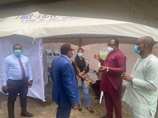 NCDC COVID-19 Rapid Response Team in Uyo, Akwa Ibom State