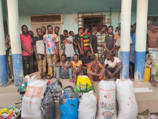 NDLEA arrests 205 drug traffickers