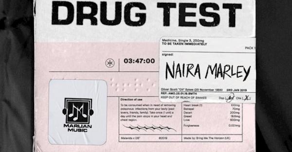 Naira Marley's Drug Test