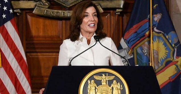 New York Governor Kathy Hochul revises COVID-19 death toll