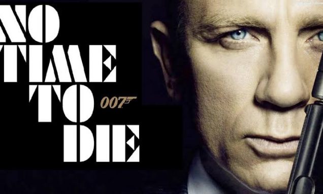 No Time to Die James Bond movie