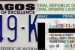 Number plates and drivers licence