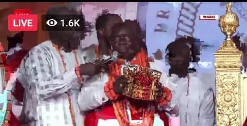 Olu Of Warri: Tshola Emiko Crowned Ogiame Atuwatse III