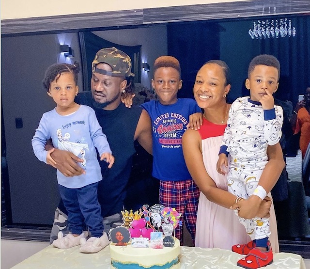 paul okoye children