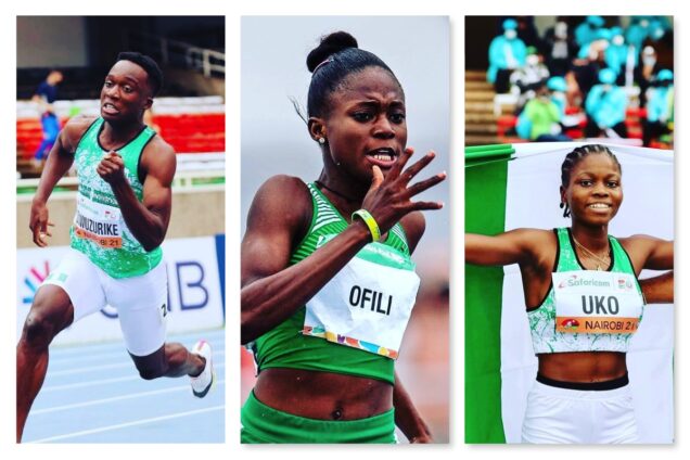 Onwuzurike, Ofili and Uko all medal winners for Nigeria