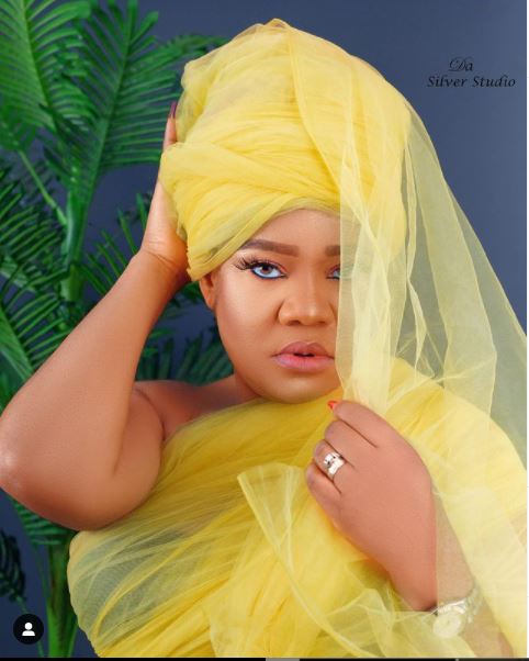 Nollywood actress Opeyemi Aiyeola is 44 and she is still so cute ...