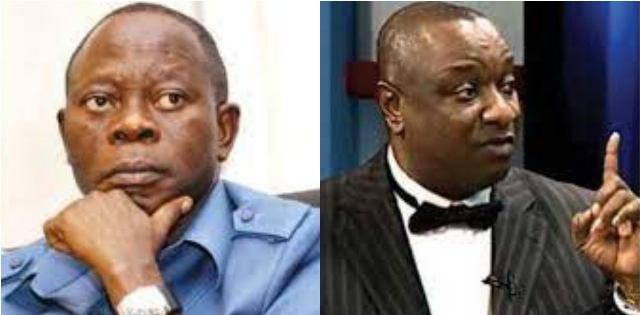 Keyamo fires back at Oshiomhole