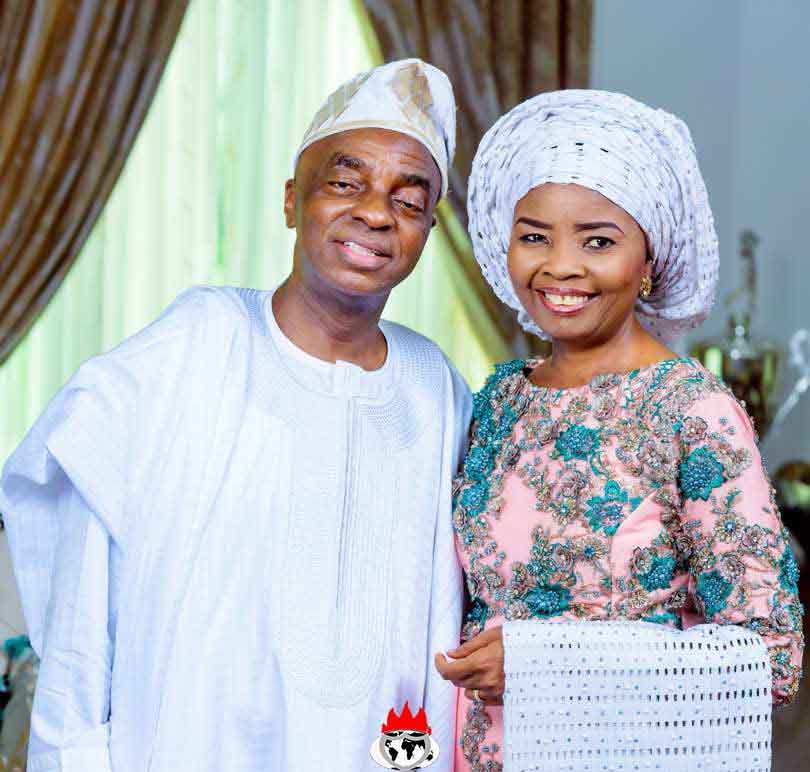 Oyedepo and his wife