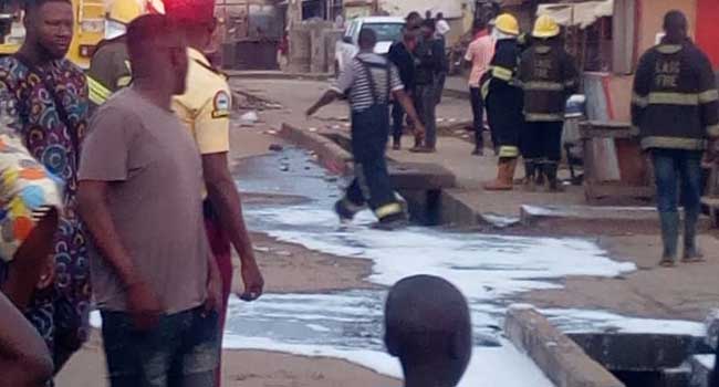 Ikotun pipeline leakage