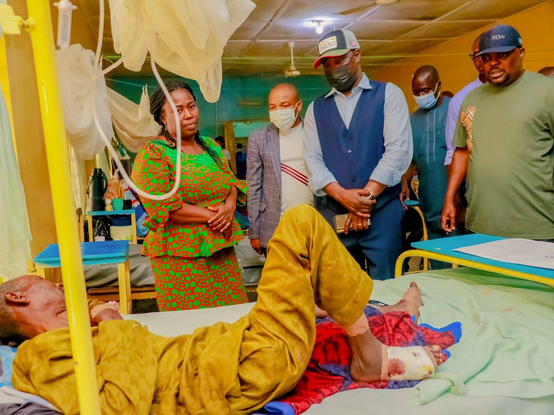 Plateau legislators visit victims of Jos attacks