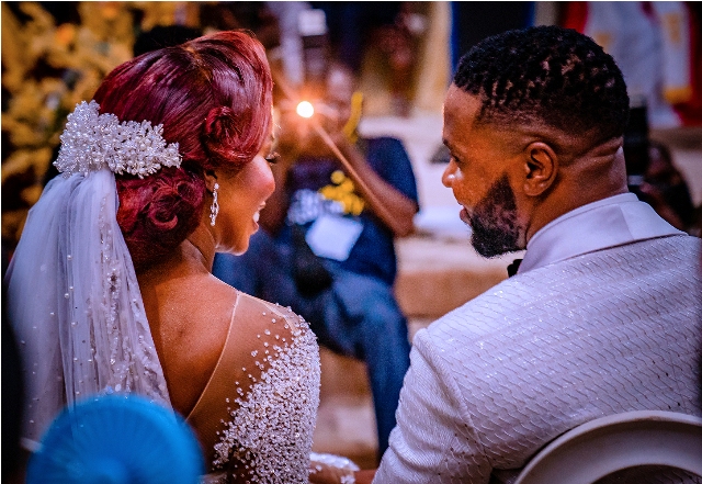 Jonathan, Osinbajo, others attend wedding of Gbenga Daniel's daughter 