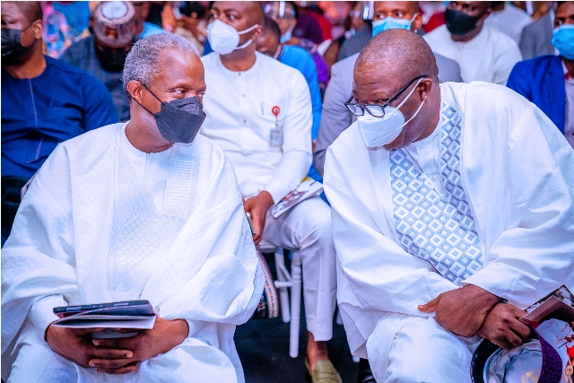 Jonathan, Osinbajo, others attend wedding of Gbenga Daniel's daughter 