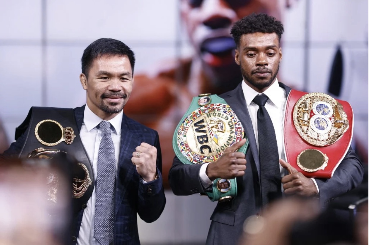 Pacquiao and Errol Spence - 21 August fight will go on