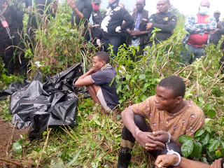 Suspected killers of Pastor Olakada