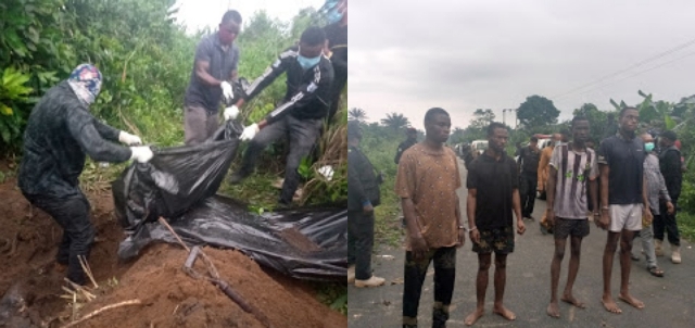 Remains of Pastor Olakada exhumed and the suspected killers