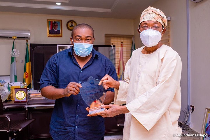 Light of the World Mission honours Aregbesola