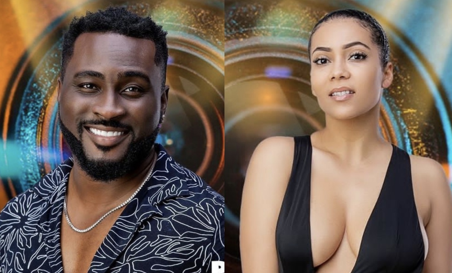 Pere and Maria are the wildcards that evaded detection by BBNaija Housemates