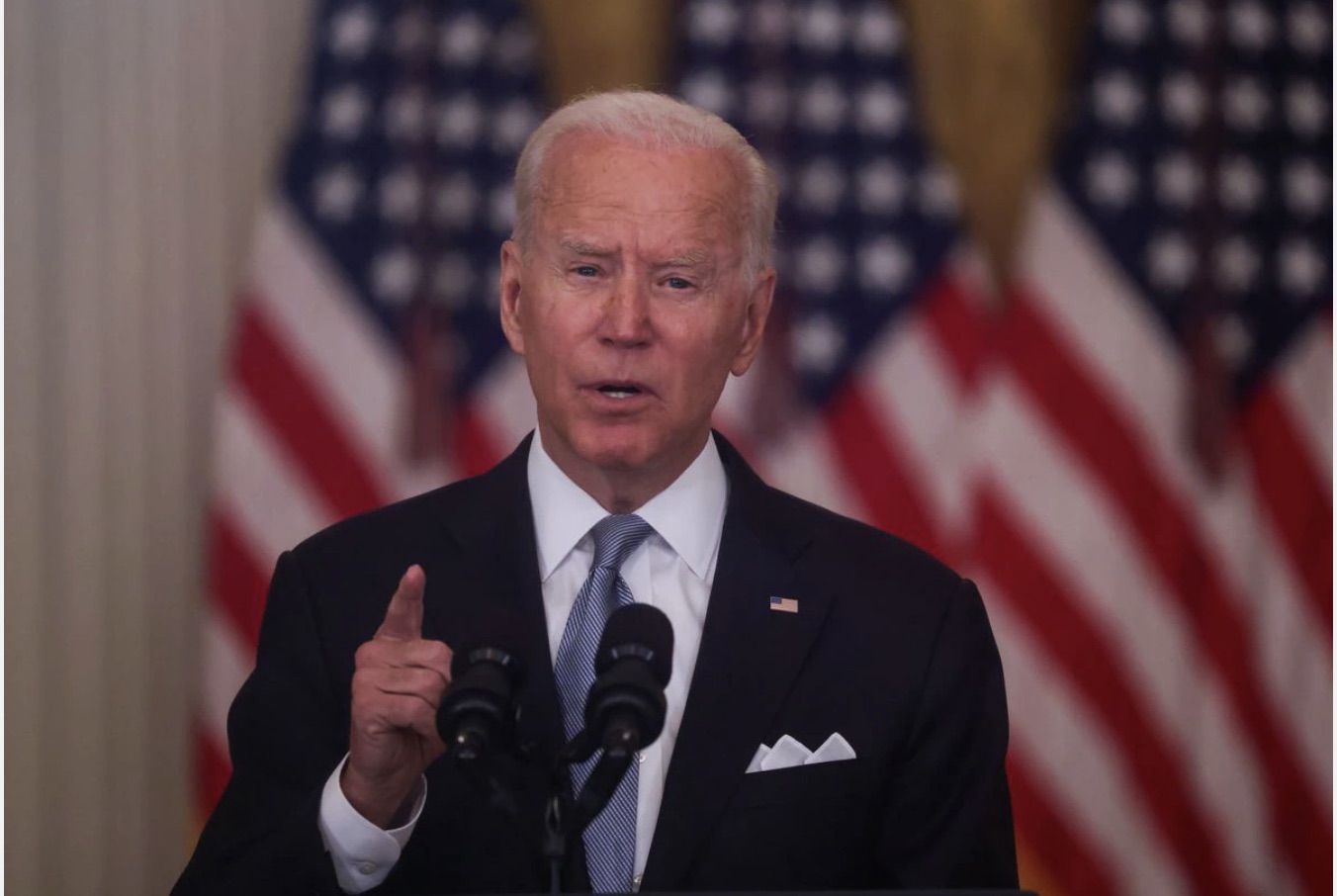 President Joe Biden : U.S. steps up aid to Afghanistan, bypassing Taliban