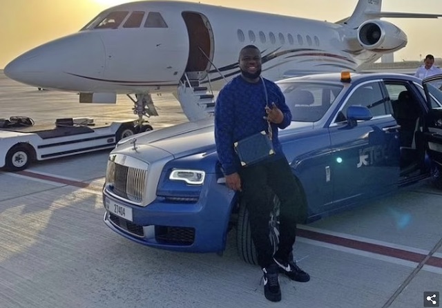 Ray Hushpuppi in real life