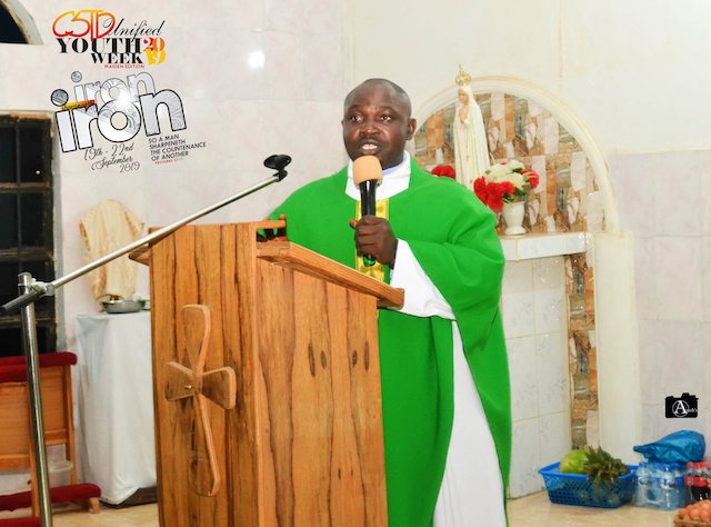 Rev. Fr. Polycarp Gana CAN chairman in Jos North LGA