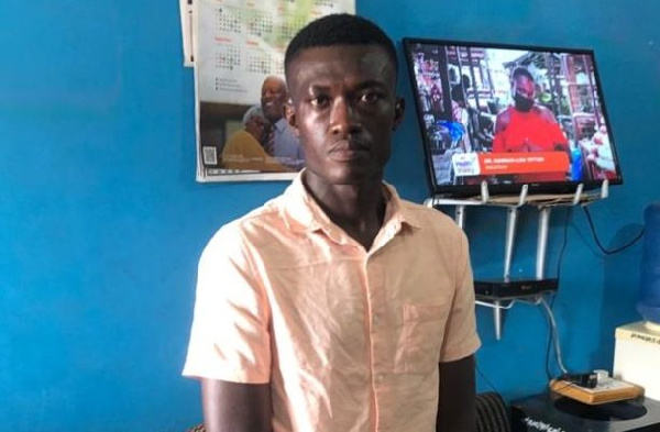 Richard Gyamfi: arrested in Ghana for bizarre murder