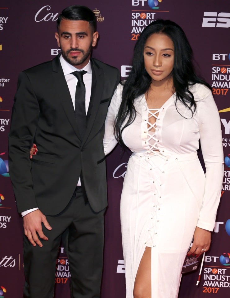 Rita Johal and Riyad Mahrez