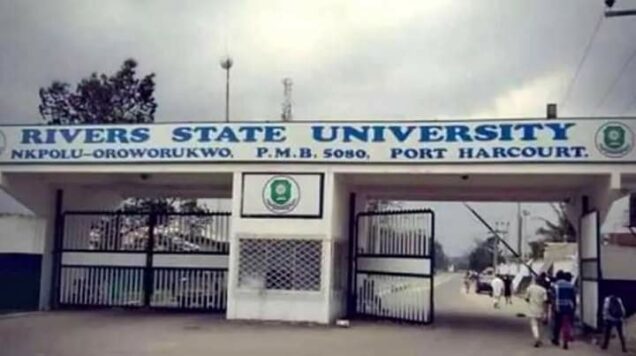 Rivers State University where the ATM robbery happened