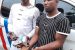The suspected robbers arrested with gun in Lagos