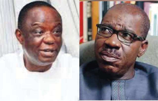 Obaseki says Captain Okunbo was not a perfect man