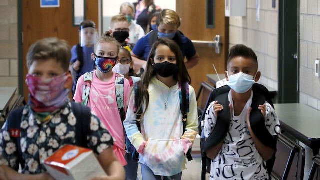 Texas, Florida schools are defying governors banning masks