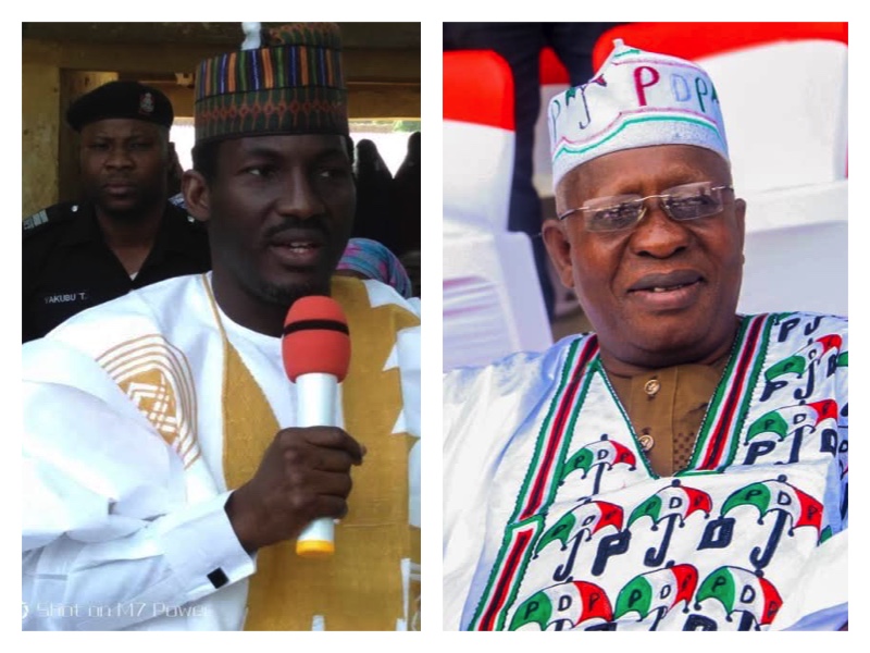 Senator Suleiman Nazif and Elder Akinwonmi claimants to be Secondus successor