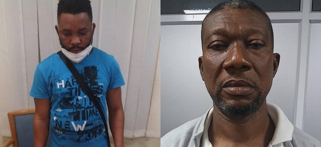 Maduakolam, Osarodion smuggling drugs to Turkey, Italy busted at Lagos Airport