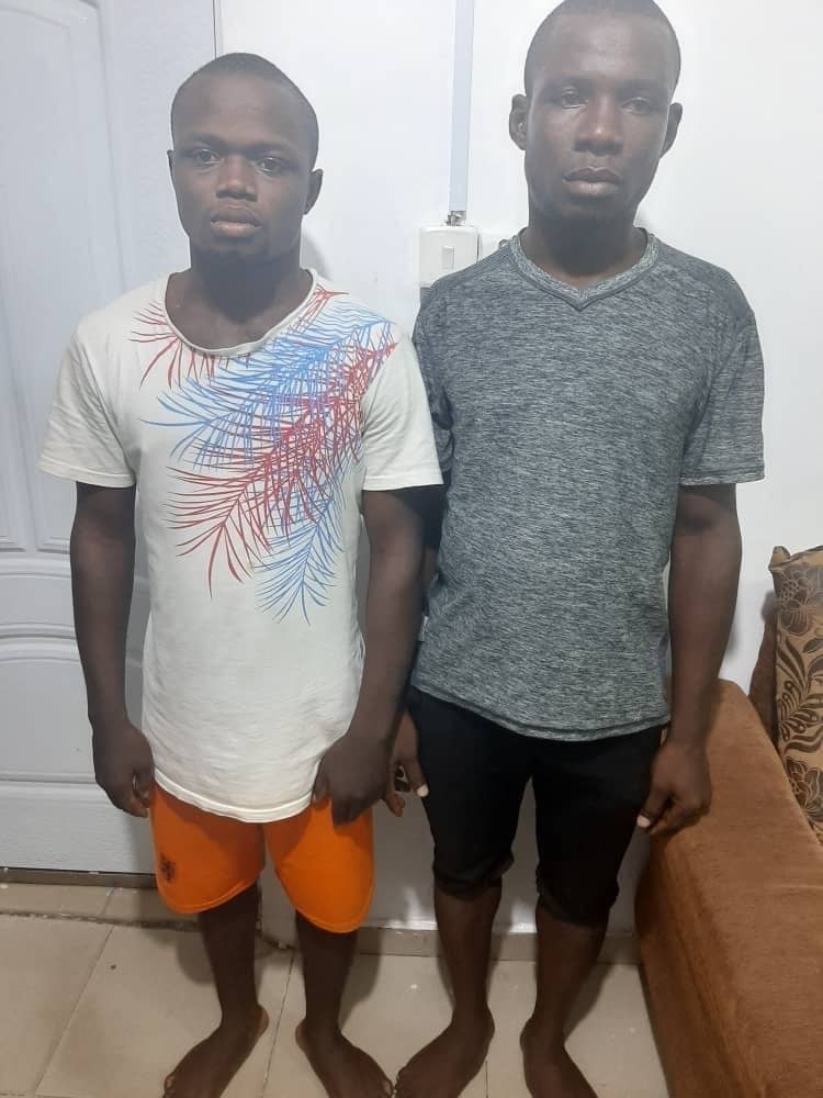 Desmond Ikechukwu and Egwuonwu Gift: kidnap 8-year-old boy demand 2.5 million naira