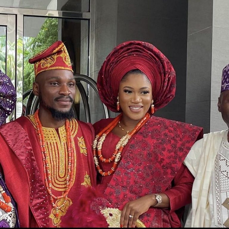 BBNaija star Tobi Bakare ties the knot with Anu Oladosu