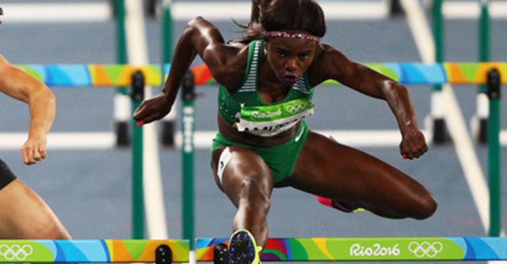 Tobiloba Amusan: a narrow miss for medal