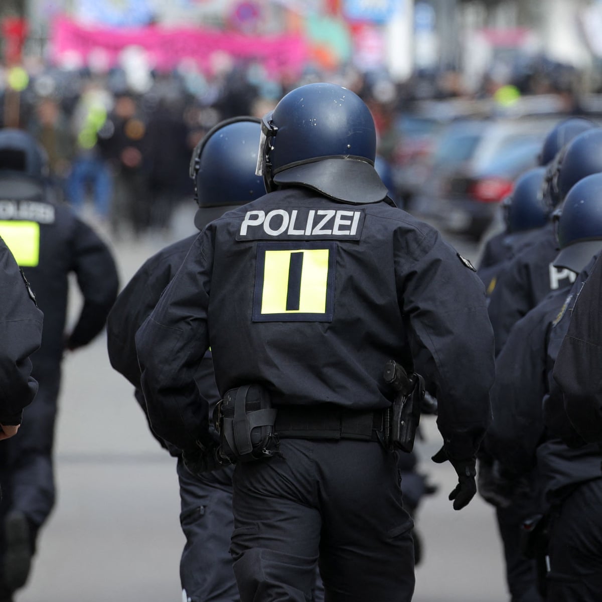 German police