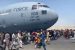 U.S. Air Force C-17 plane that left Kabul Monday amid chaos