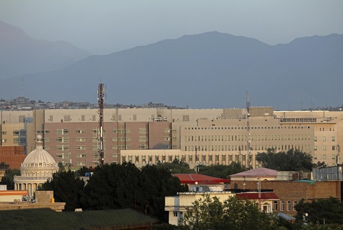 U.S. embassy in Kabul
